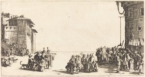 Orjamarkkinat tekijältä Jacques Callot