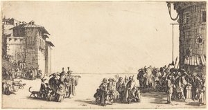 Orjamarkkinat tekijältä Jacques Callot