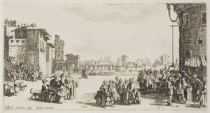 Orjamarkkinat tekijältä Jacques Callot