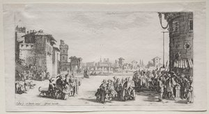 Orjamarkkinat tekijältä Jacques Callot