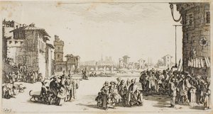 Orjamarkkinat tekijältä Jacques Callot