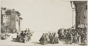 Orjamarkkinat tekijältä Jacques Callot
