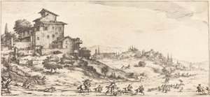 Hirvenmetsästys tekijältä Jacques Callot