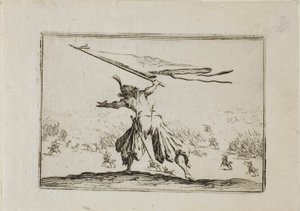 The Standard-Bearer, The Capricesista tekijältä Jacques Callot