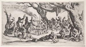 Bohemians: Pysähdyspaikka: Boheemien juhla tekijältä Jacques Callot
