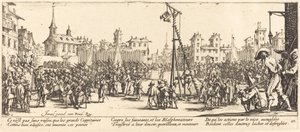 Strappado tekijältä Jacques Callot