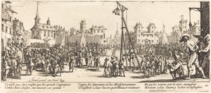 Strappado tekijältä Jacques Callot