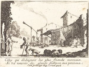 Sikapaimen tekijältä Jacques Callot