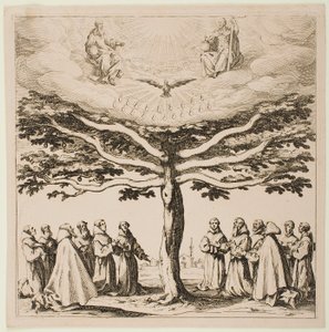 Pyhän Franciscuksen puu tekijältä Jacques Callot