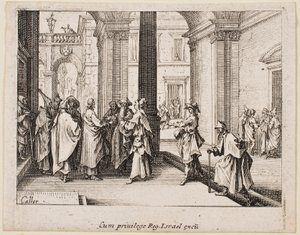  tekijältä Jacques Callot