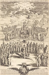 Neitsyen voitto tekijältä Jacques Callot