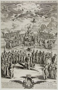 Neitsyen voitto tekijältä Jacques Callot