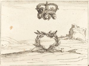 Kaksi kruunua tekijältä Jacques Callot