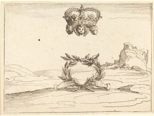 Kaksi kruunua tekijältä Jacques Callot