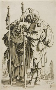 The Two Pilgrims, levy kolme The Beggarsista tekijältä Jacques Callot