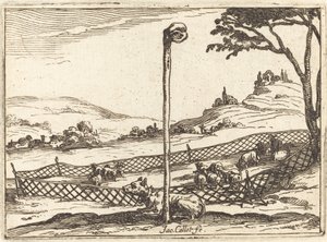 Valpas silmä tekijältä Jacques Callot