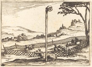 Valpas silmä tekijältä Jacques Callot