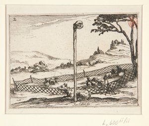 Valpas silmä - ei. 2 sarjasta tekijältä Jacques Callot