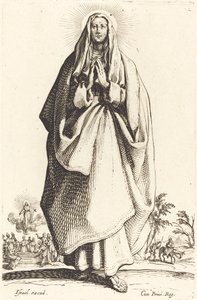 Neitsyt tekijältä Jacques Callot