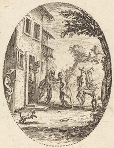 Vierailu tekijältä Jacques Callot