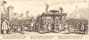 Pyörä tekijältä Jacques Callot