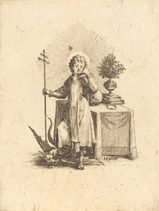 Nuori Jeesus. tekijältä Jacques Callot
