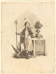 Nuori Jeesus tekijältä Jacques Callot