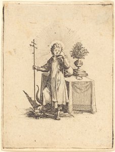 Nuori Jeesus tekijältä Jacques Callot