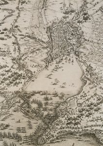 La Rochellen piiritys ... tekijältä Jacques Callot