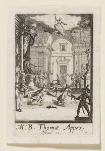 Apostoli Tuomas tekijältä Jacques Callot