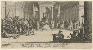 kuolemantuomio tekijältä Jacques Callot