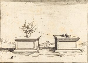 Kaksi sydäntä tekijältä Jacques Callot