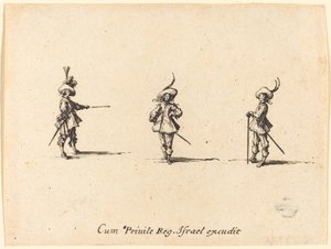 Aseeton pora tekijältä Jacques Callot