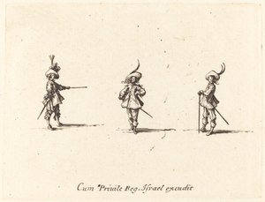 Aseeton pora tekijältä Jacques Callot
