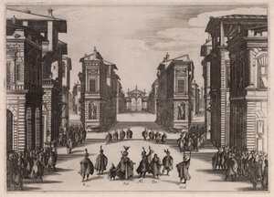 Nimetön tekijältä Jacques Callot