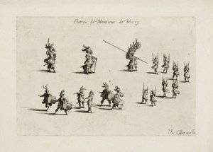  tekijältä Jacques Callot