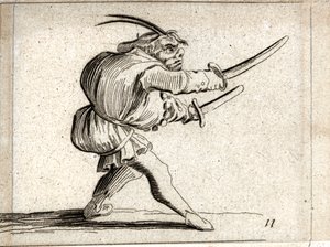 Varie Figure Gobbi ... (Kaiverrus) tekijältä Jacques Callot