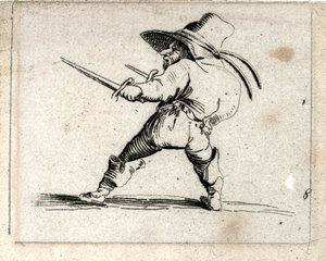 Varie Figure Gobbi ... (Kaiverrus) tekijältä Jacques Callot
