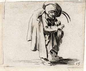Varie Figure Gobbi ... (Kaiverrus) tekijältä Jacques Callot