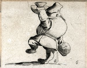 Varie Figure Gobbi ... (kaiverrus) tekijältä Jacques Callot