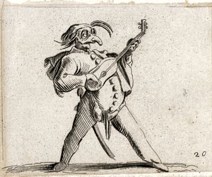Varie Figure Gobbi ... (kaiverrus) tekijältä Jacques Callot