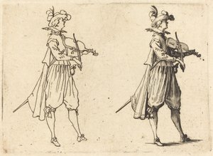 Viulisti tekijältä Jacques Callot