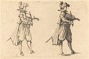 Viulisti tekijältä Jacques Callot