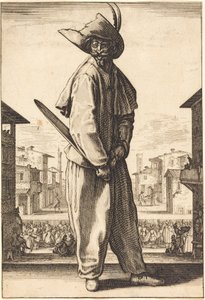 Zanni tekijältä Jacques Callot
