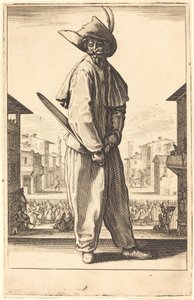 Zanni tekijältä Jacques Callot