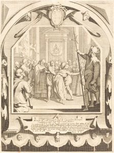 Hallittu tekijältä Jacques Callot after Andrea Boscoli
