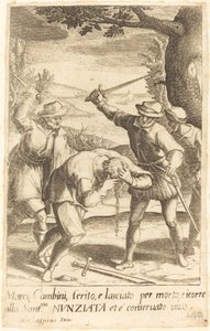 Marco Cambini tekijältä Jacques Callot after Donato Mascagni