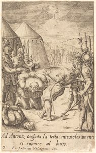Meistetty tekijältä Jacques Callot after Donato Mascagni