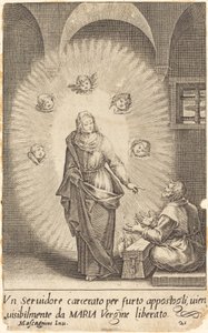 Toimitettu palvelija tekijältä Jacques Callot after Donato Mascagni