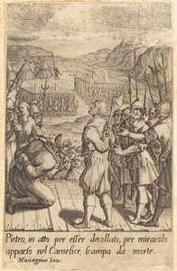 Hangman tekijältä Jacques Callot after Donato Mascagni